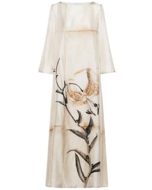 Pierre Louis Mascia Maxi Dresses - Natural
