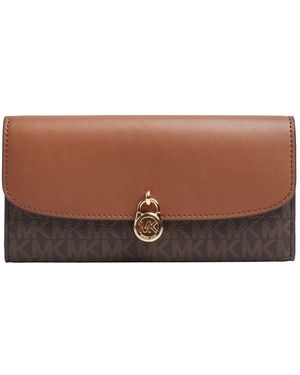 Michael Kors Wallets & Cardholders - Brown