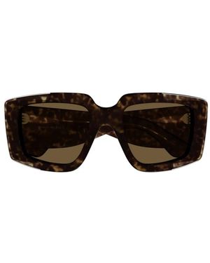 McQueen Sunglasses - Brown