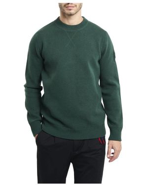 People Of Shibuya Round-Neck Knitwear - Green