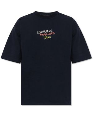 DSquared² T-Shirts - Blu