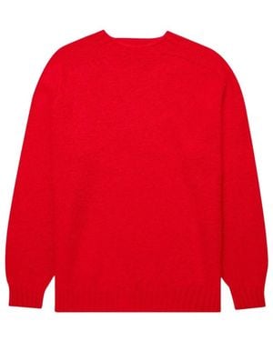 Sunspel Round-Neck Knitwear - Rood