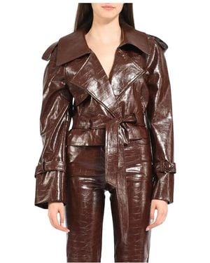 ACTUALEE Light Jackets - Brown