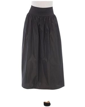 Alpha Studio Midi Skirts - Blue