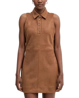 DKNY Short Dresses - Marrón