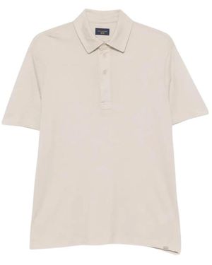 Paul & Shark Polohemd Mit Knopfleiste - Weiß