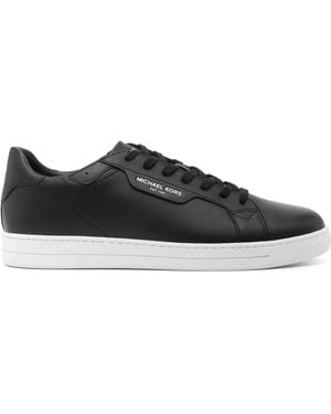 Michael Kors Keating Lace Up Trainers - Black