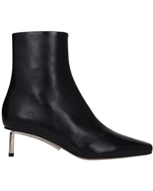 Off-White c/o Virgil Abloh Heeled Boots - Black