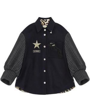 5 PROGRESS Shirts - Blu