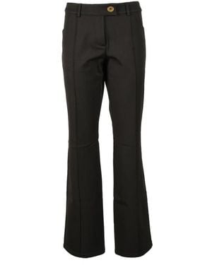 Siedres Wide Trousers - Black