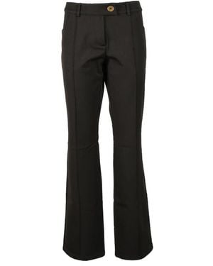 Siedres Wide Trousers - Black