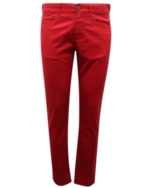 Canali Chinos - Rojo