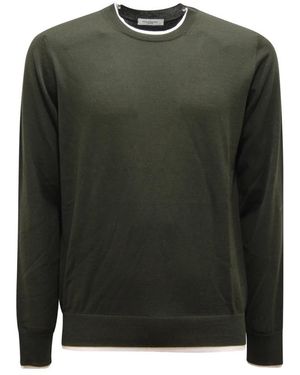 Paolo Pecora Round-Neck Knitwear - Green