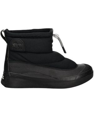 Sorel Out N About Iv Puffy Wp - Zwart