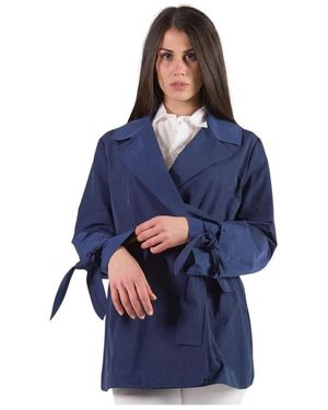 ALESSIA SANTI Light Jackets - Azul