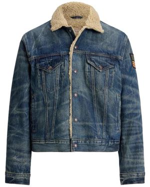 Ralph Lauren Denim Jackets - Blue
