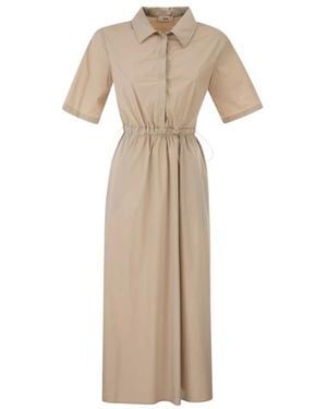 Herno Shirt Dresses - Neutre