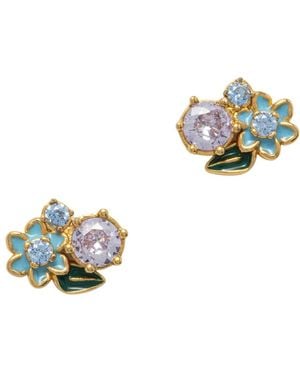 Guess Floris Ohrringe - Blau