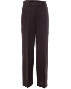Liu Jo Wide Trousers - Morado