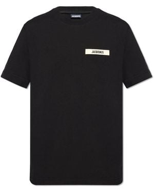 Jacquemus T-Shirts - Black