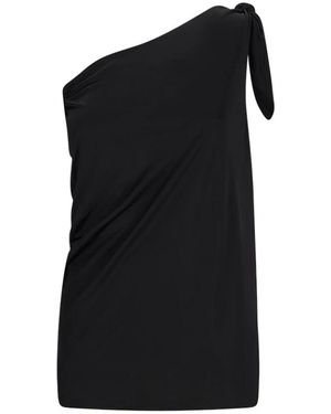 Saint Laurent Short Dresses - Negro