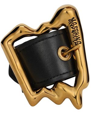 Moschino Belts - Metallic