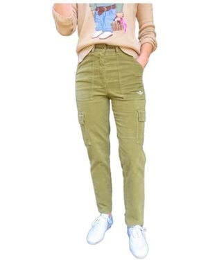 Aeronautica Militare Slim-Fit Trousers - Green