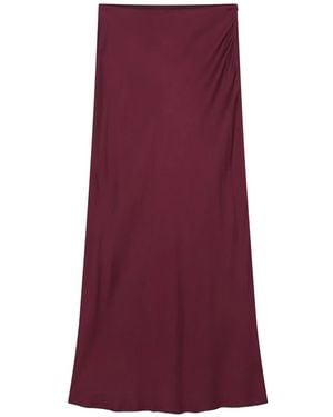 FABIENNE CHAPOT Laurent Maxi Skirt - Lila