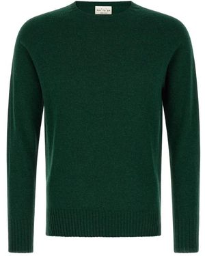 Ma'ry'ya Round-Neck Knitwear - Verde