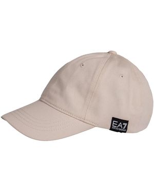 EA7 Accessoires ,Katoen Baseballpet - Bruin