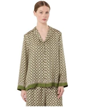 Max Mara Hemden - Groen
