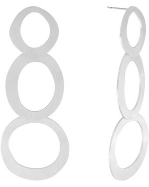 Dansk Copenhagen Earrings - Wit