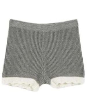 Twinset Short Shorts - Gris