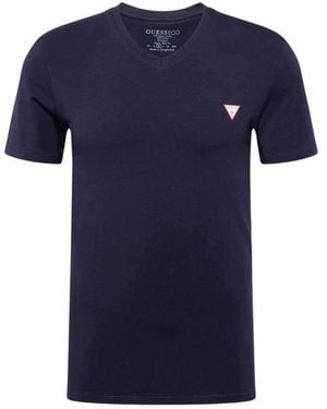 Guess Tops ,Blauw ,Katoen G7V2 T-Shirt
