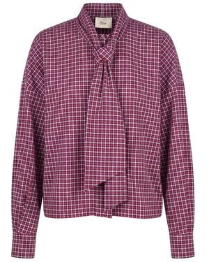 8pm Fantasia Bluse - Lila