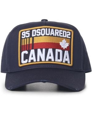 DSquared² Caps - Blu