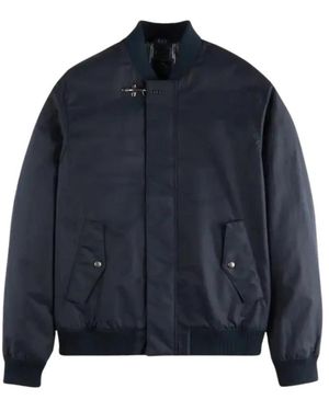 Fay Bomber Jackets - Blue