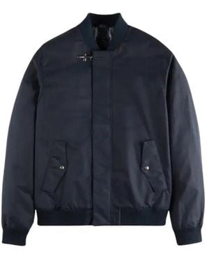 Fay Bomber Jackets - Blue
