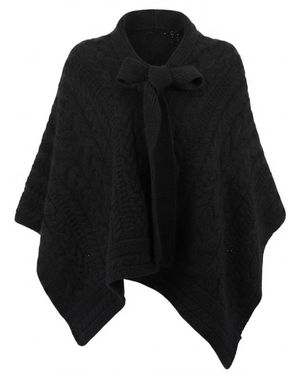 Ermanno Scervino Capes - Negro
