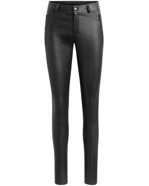 Notyz Leather Trousers - Gris