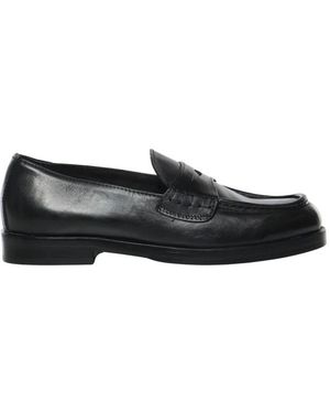 Giuliano Galiano Loafers - Black