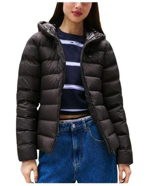 Tommy Hilfiger Winter Jackets - Black