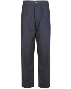 Universal Works Straight Trousers - Blue