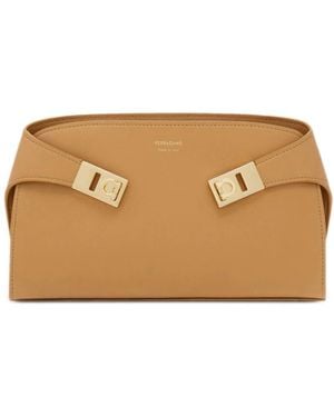 Ferragamo Clutches - Brown