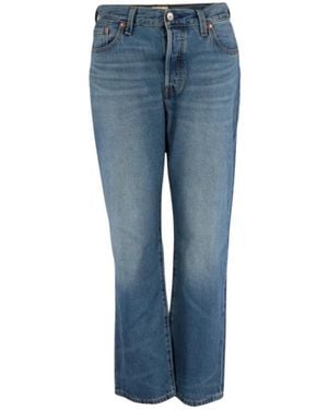 Levi's 501 90S Lichtgewicht Jeans - Blauw