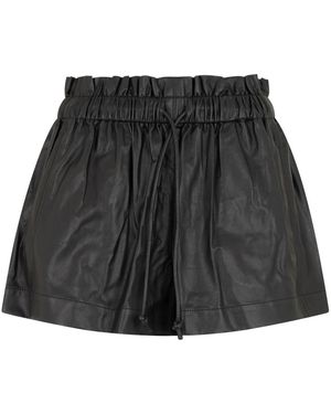 Isabel Marant Short Shorts - Black