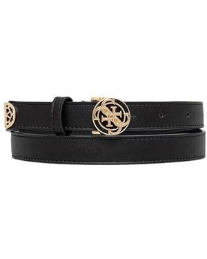 Guess Nt Adj & Nt Rev Pant Belt H.20 - Zwart