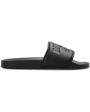 DSquared² Sliders - Nero