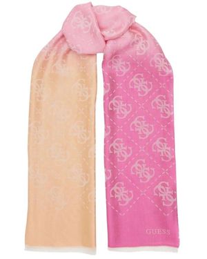 Guess Silky Scarves - Rosa