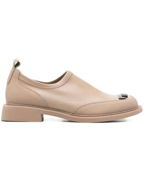 Linda Baumann Flat Shoes - Natural